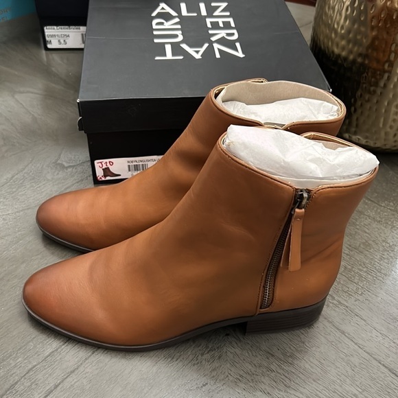 Naturalizer Robyn English Tea Brown Leather - Picture 5 of 11